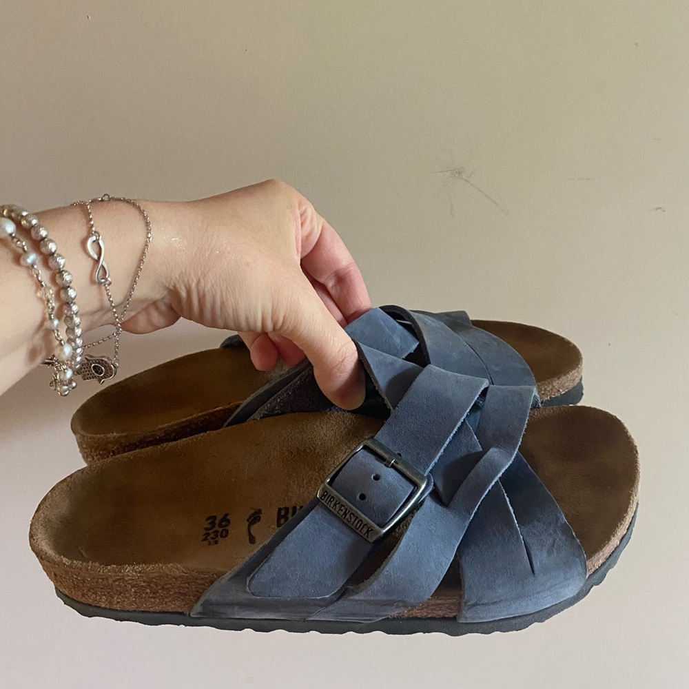 Birkenstock Lugano Sandals